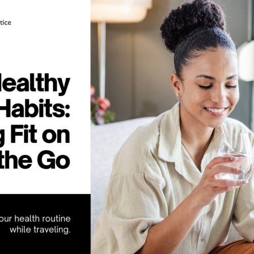 Healthy Travel Habits
